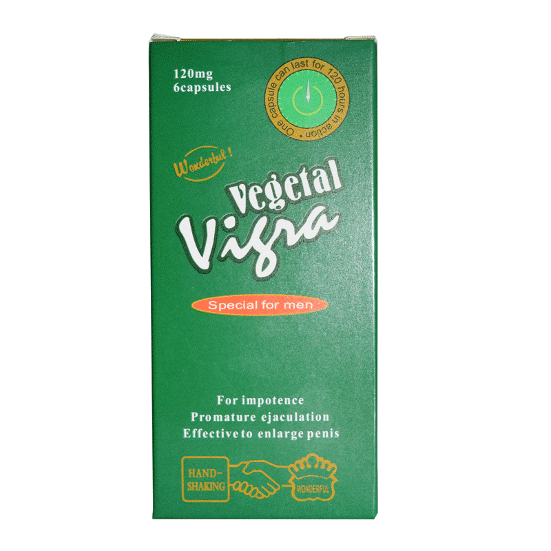 Билкова Виагра Vegetal Vigra – натурален стимулант за ерекция и либидо при мъже