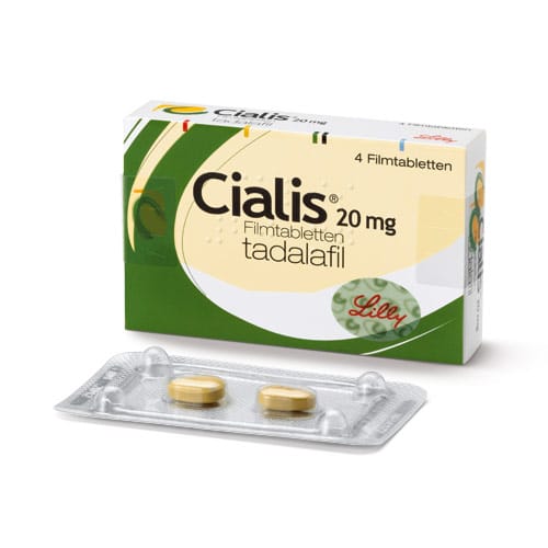 Циалис Тадалафил 20 мг