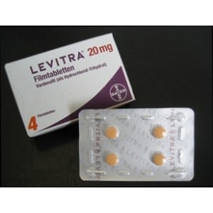 Левитра Варденафил 20 мг