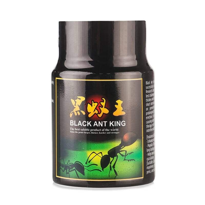 Черна Мравка Black Ant King – натурален стимулант за повишено либидо и сексуална мощ при мъже